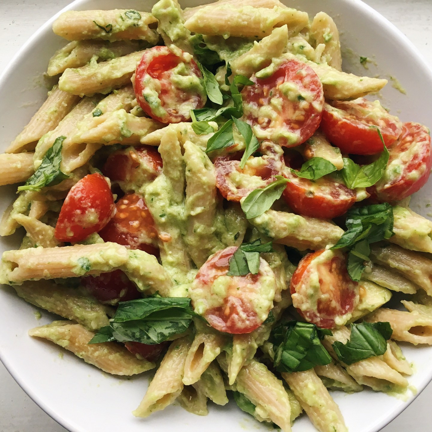 Basil Recipes Vegan
 Quick and Easy Basil Avocado Pasta