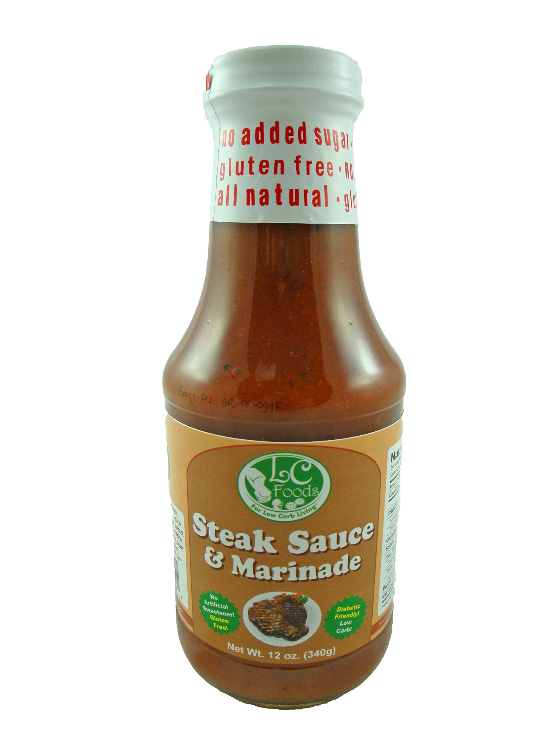 Bbq Sauce For Diabetics
 Amazon Low Carb Ketchup LC Foods All Natural