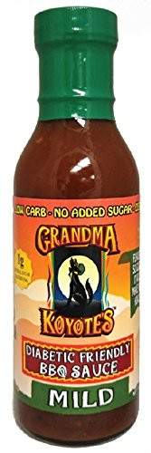 Bbq Sauce For Diabetics
 Grandma Koyote s Diabetic Friendly Mild Barbecue Sauce 15