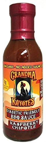 Bbq Sauce For Diabetics
 Grandma Koyote s Diabetic Friendly Raspberry Chipotle