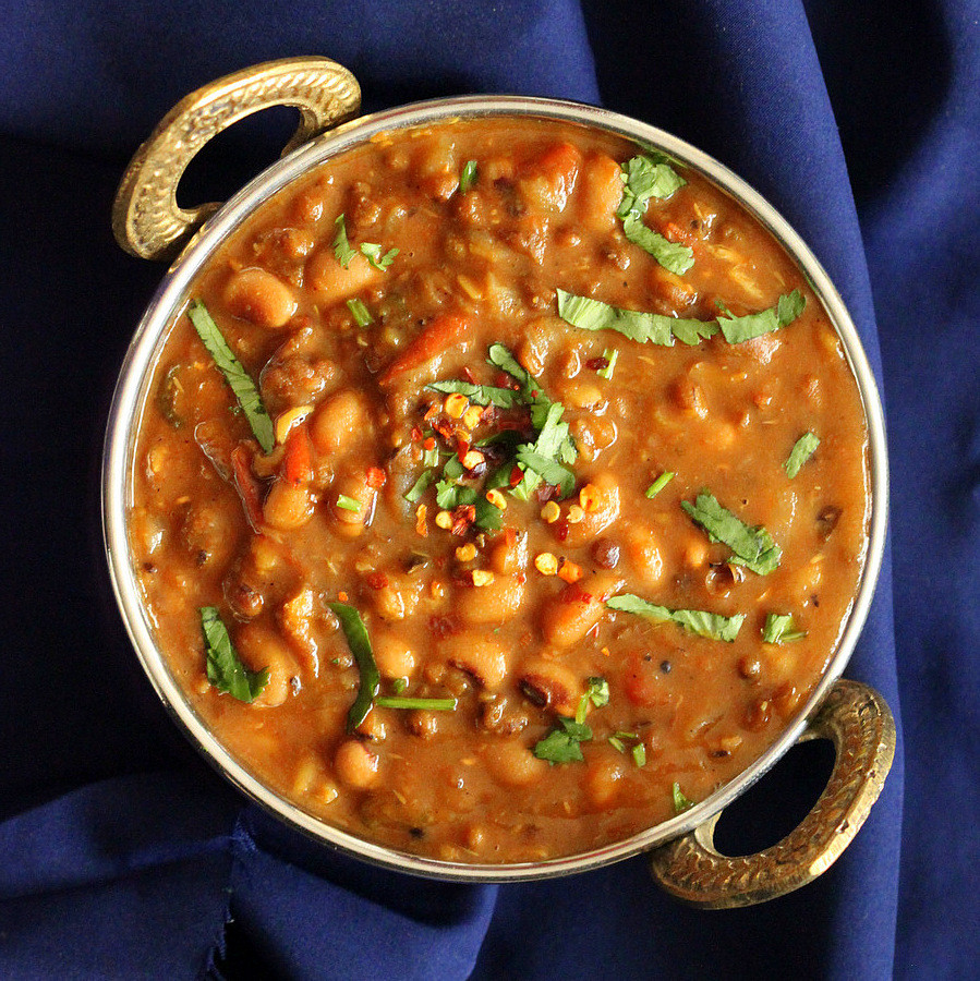 Bean Recipes Vegan
 Black Eyed Pea and Mung Bean Stew Mixed Dal Vegan