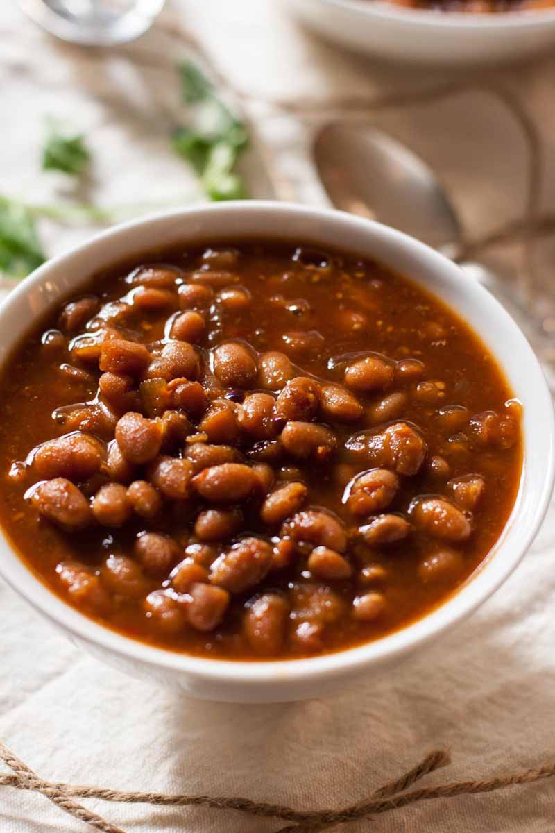 Bean Recipes Vegan
 Ve arian Slow Cooker Baked Beans