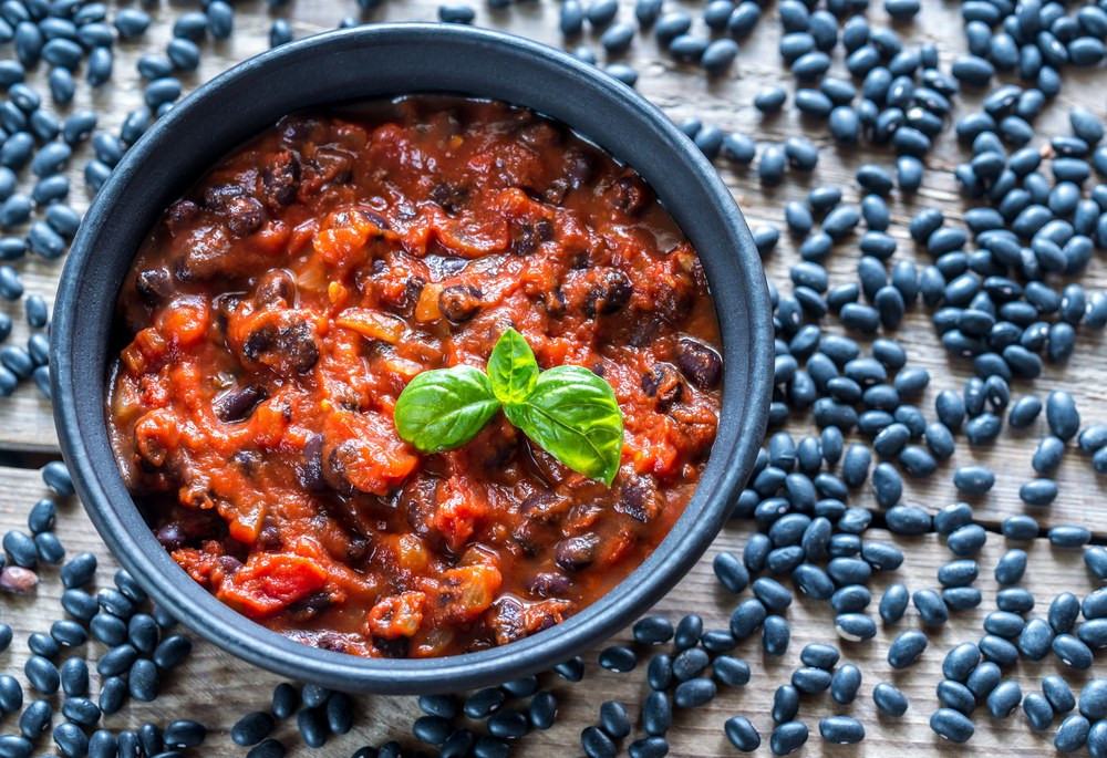 Bean Recipes Vegan
 Ve arian Black Bean Chili recipe