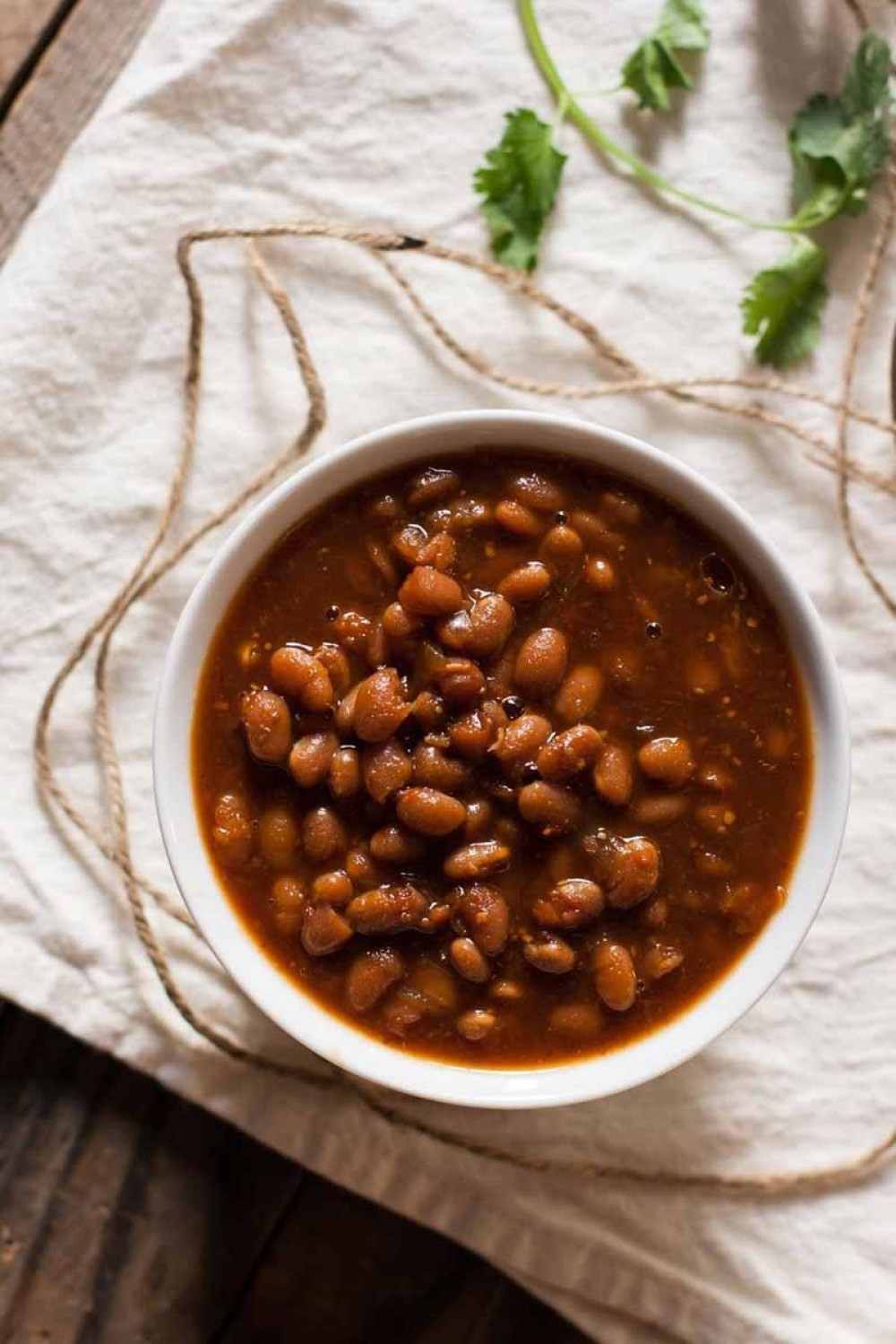 Bean Recipes Vegan
 Ve arian Slow Cooker Baked Beans