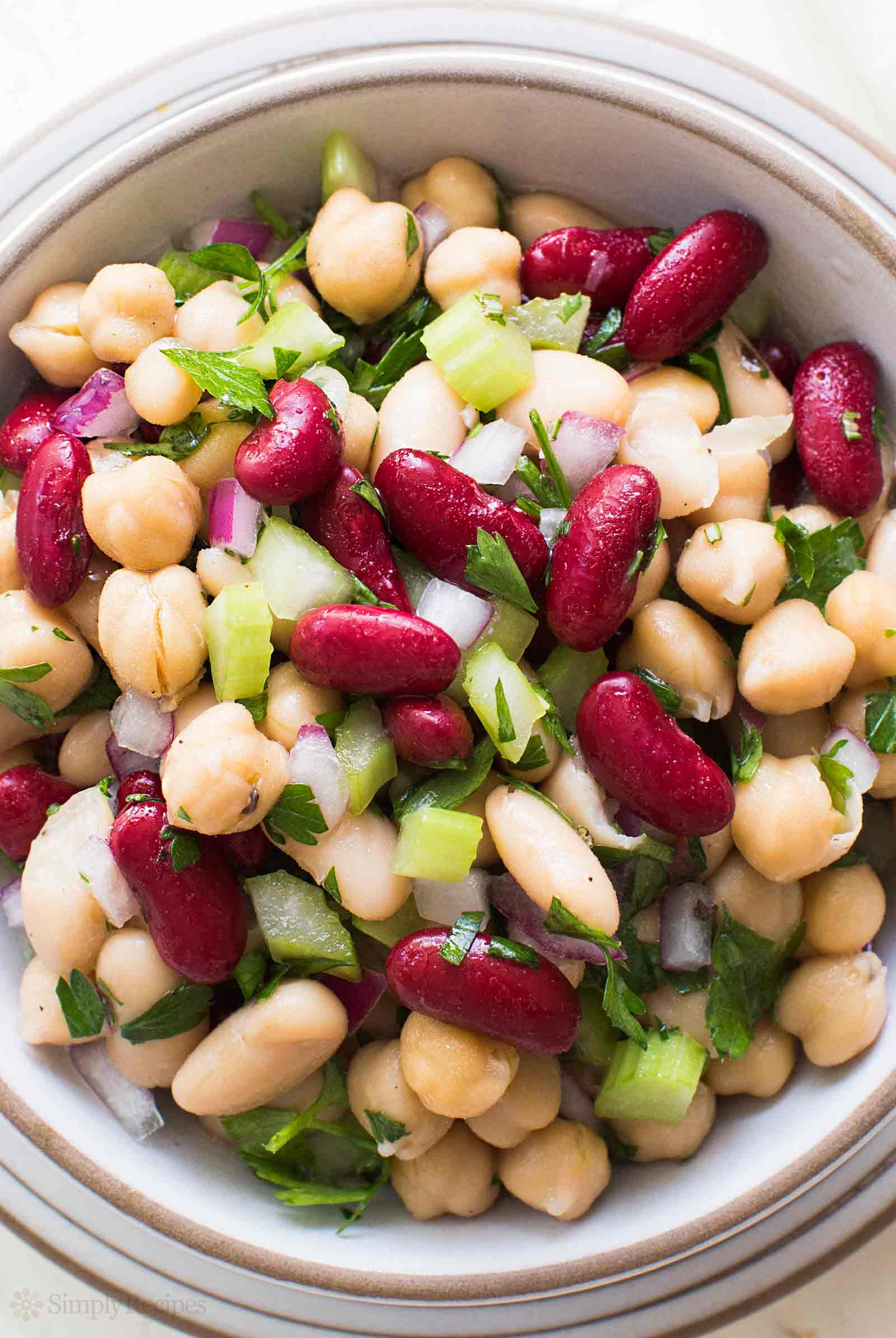 Bean Recipes Vegan
 Three Bean Salad Recipe