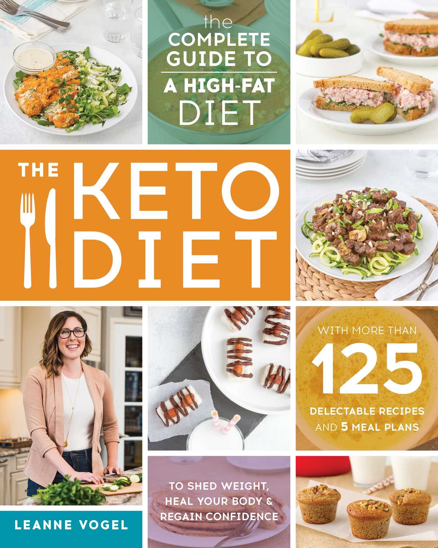 Best Books For Keto Diet
 Leanne Vogel and the Keto Diet Good Food RevolutionGood