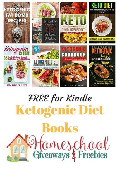 Best Books For Keto Diet
 FREE for Kindle Ketogenic Diet Books Homeschool Giveaways
