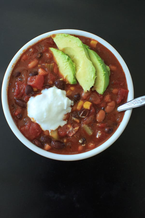 Best Canned Vegetarian Chili
 Ve arian Chili gluten free vegan friendly ready in
