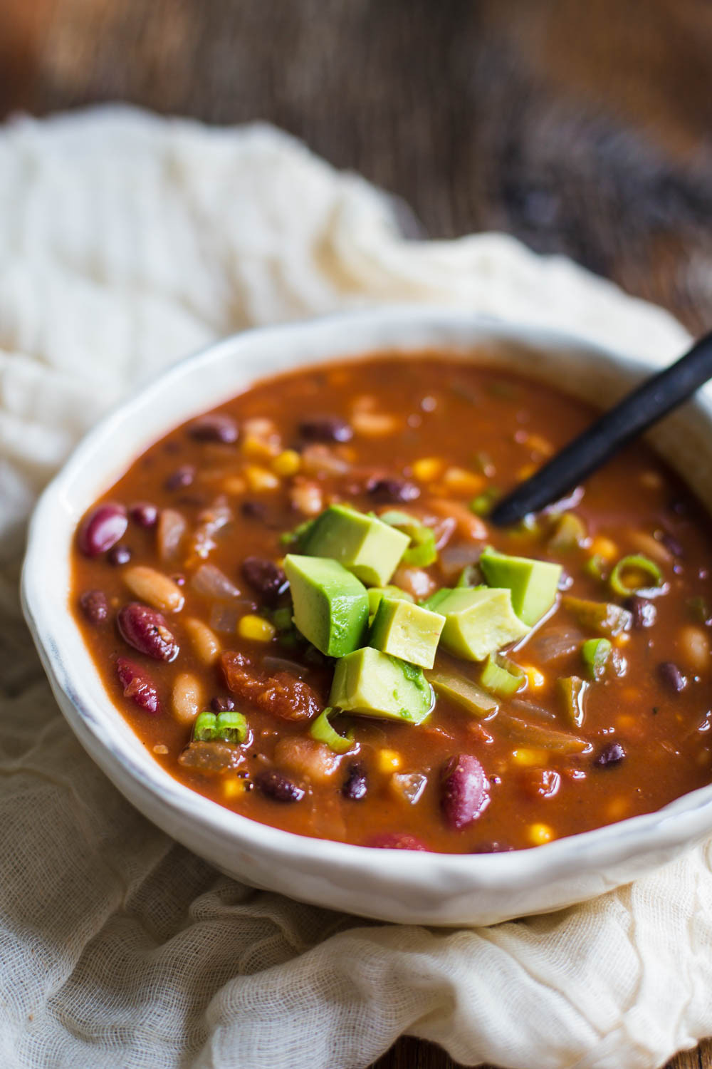 Best Canned Vegetarian Chili
 Loaded Vegan Chili