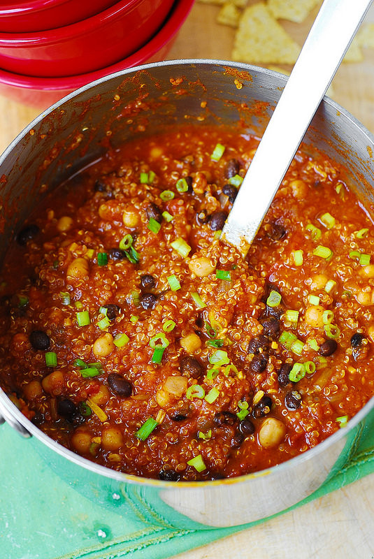 Best Canned Vegetarian Chili
 Pumpkin Quinoa Chili Julia s Album
