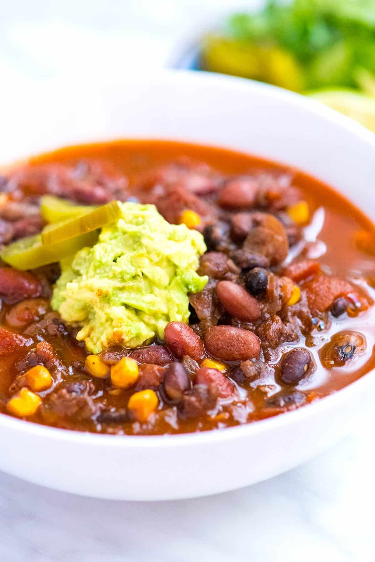 Best Canned Vegetarian Chili
 Utterly Delicious Chipotle Bean Chili Recipe