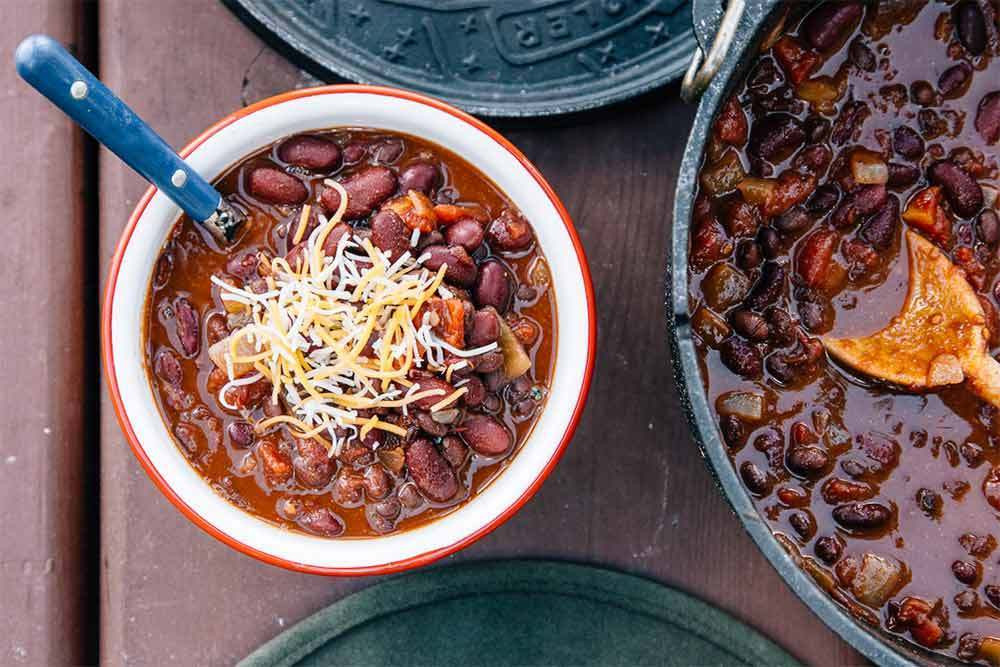 Best Canned Vegetarian Chili
 17 of the Best Ve arian Chili Recipes