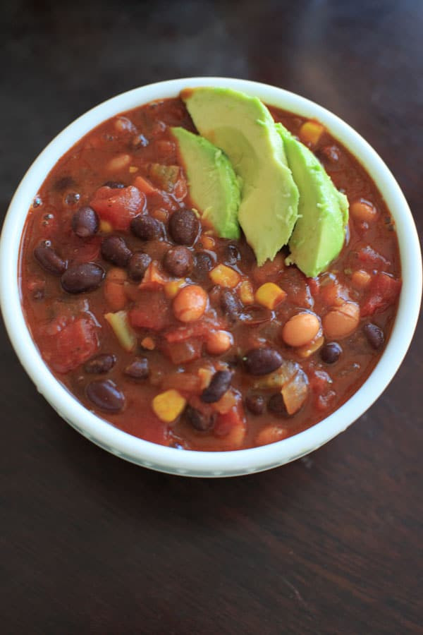 Best Canned Vegetarian Chili
 Ve arian Chili gluten free vegan friendly ready in