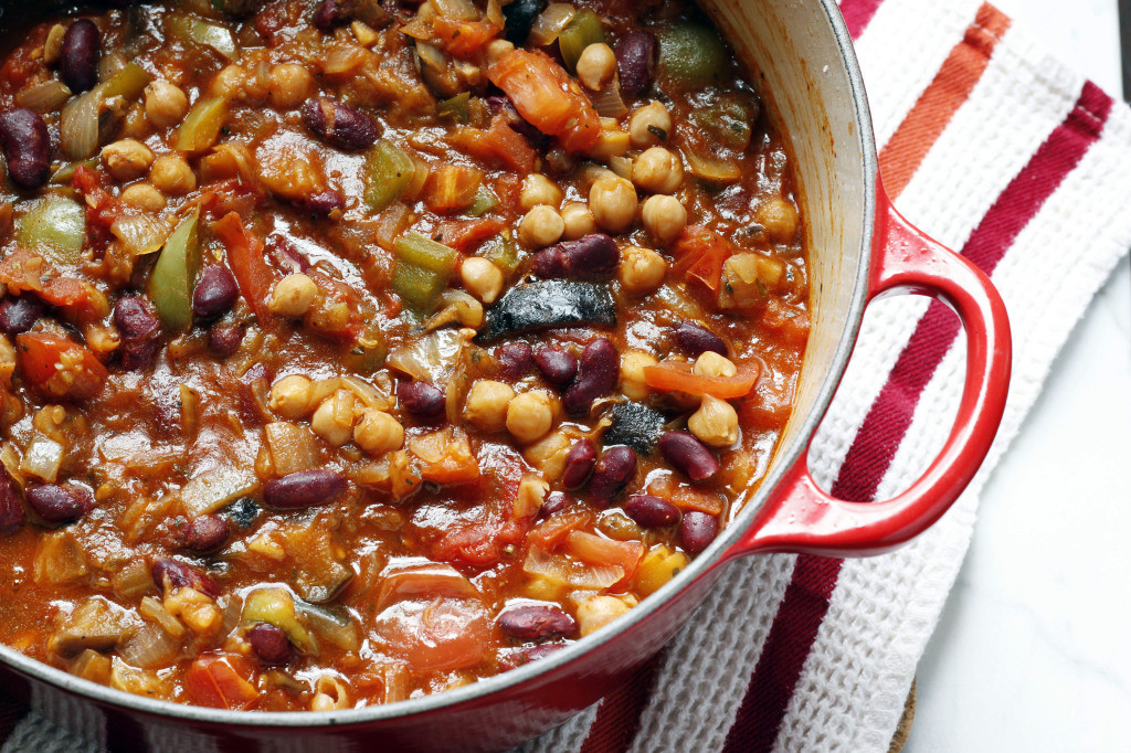 Best Canned Vegetarian Chili
 Ve arian Chili – Rockin Arugula