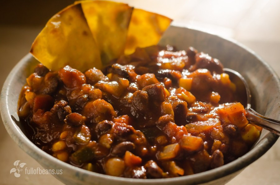 Best Canned Vegetarian Chili
 Vegan Chili Best Chili Ever