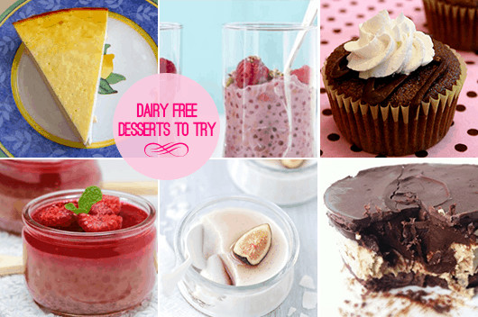 Best Dairy Free Desserts
 dairy free desserts