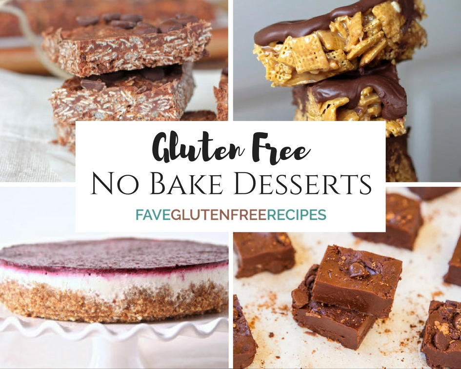 Best Dairy Free Desserts
 Gluten Free Desserts Best No Bake Recipes