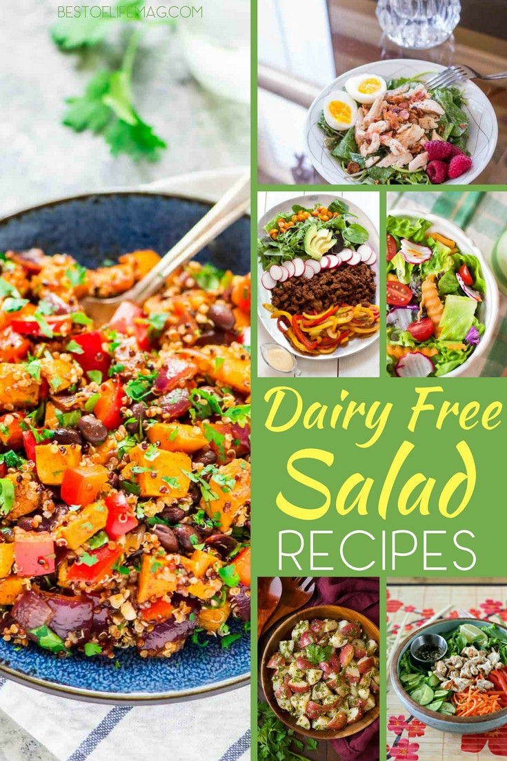 Best Dairy Free Recipes
 Dairy Free Salad Recipes