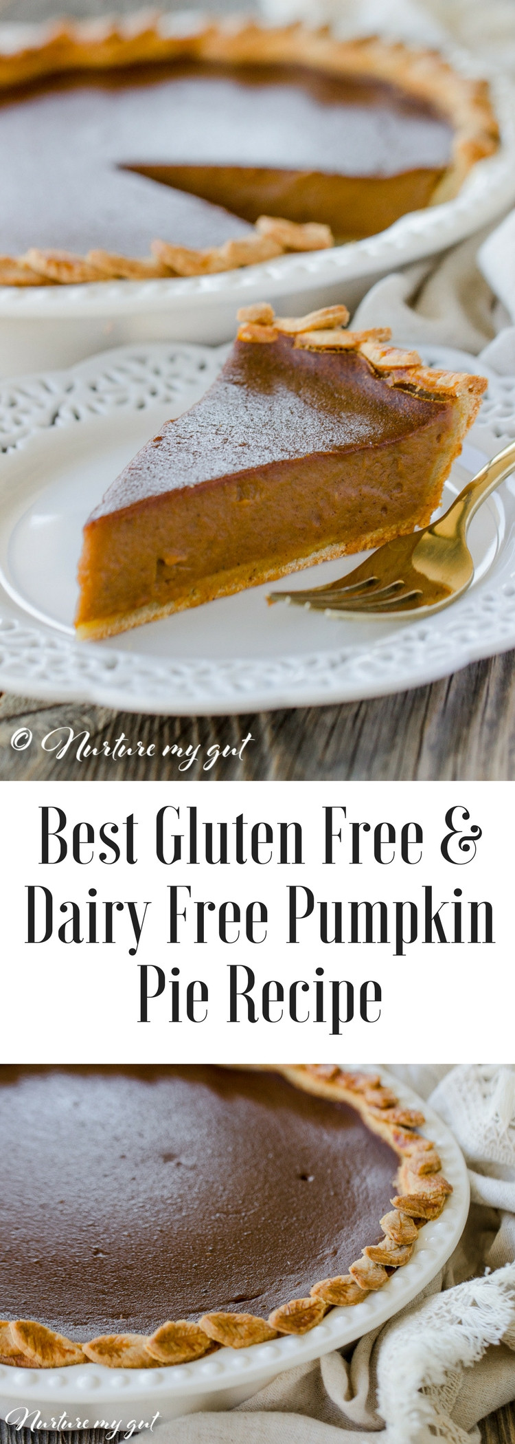 Best Dairy Free Recipes
 Gluten Free Dairy Free Pumpkin Pie Recipe Best Pie Recipe 