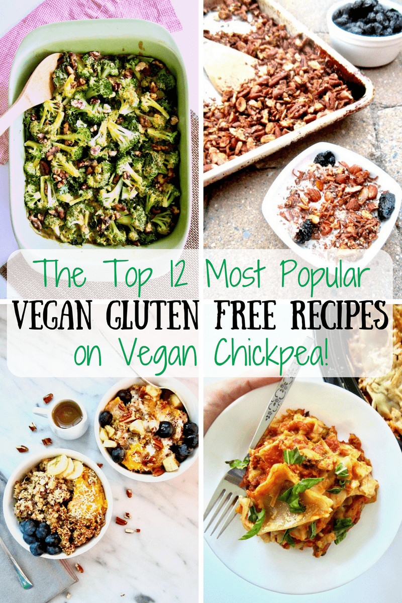 Best Dairy Free Recipes
 The Top 12 Most Popular Gluten Free Vegan Recipes on Vegan