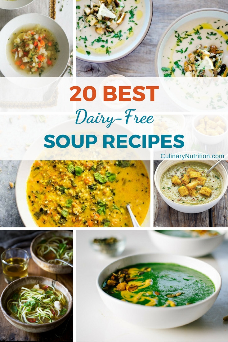 Best Dairy Free Recipes
 20 Best Dairy Free Soup Recipes