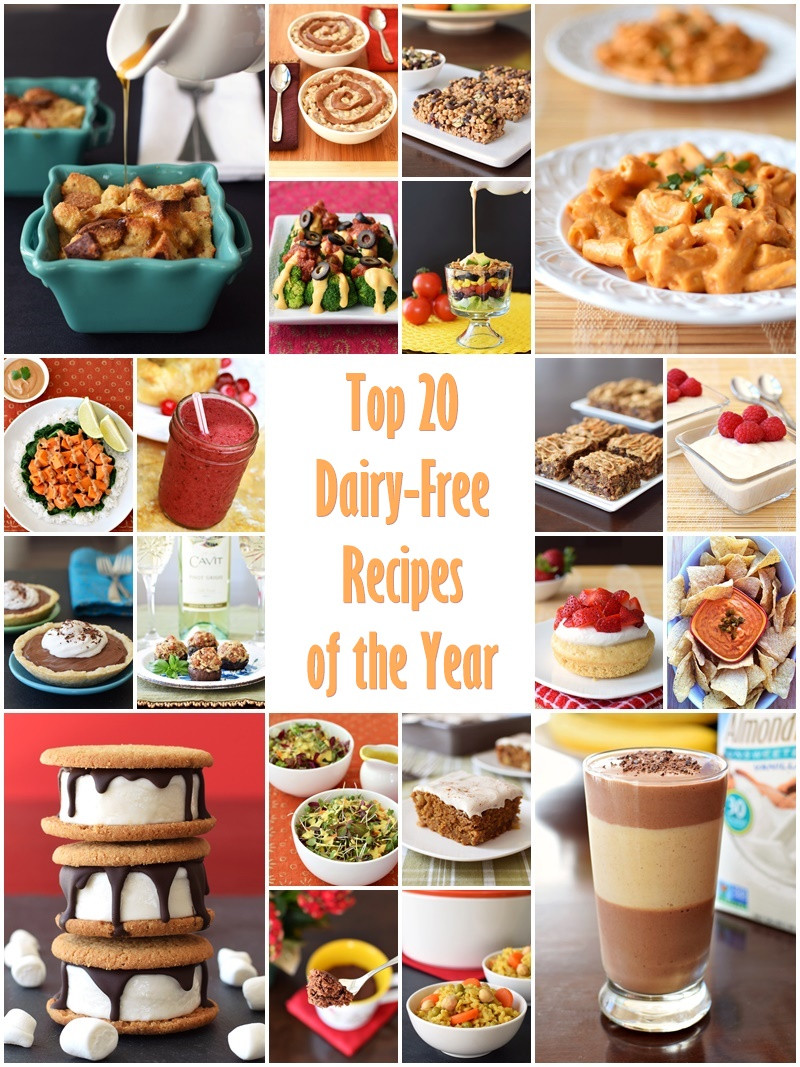 Best Dairy Free Recipes
 20 Top New Dairy Free Recipes of the Year