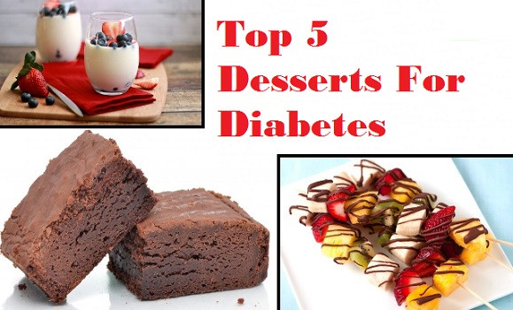 Best Desserts For Diabetics
 5 Best Dessert Recipes for Diabetic Patients