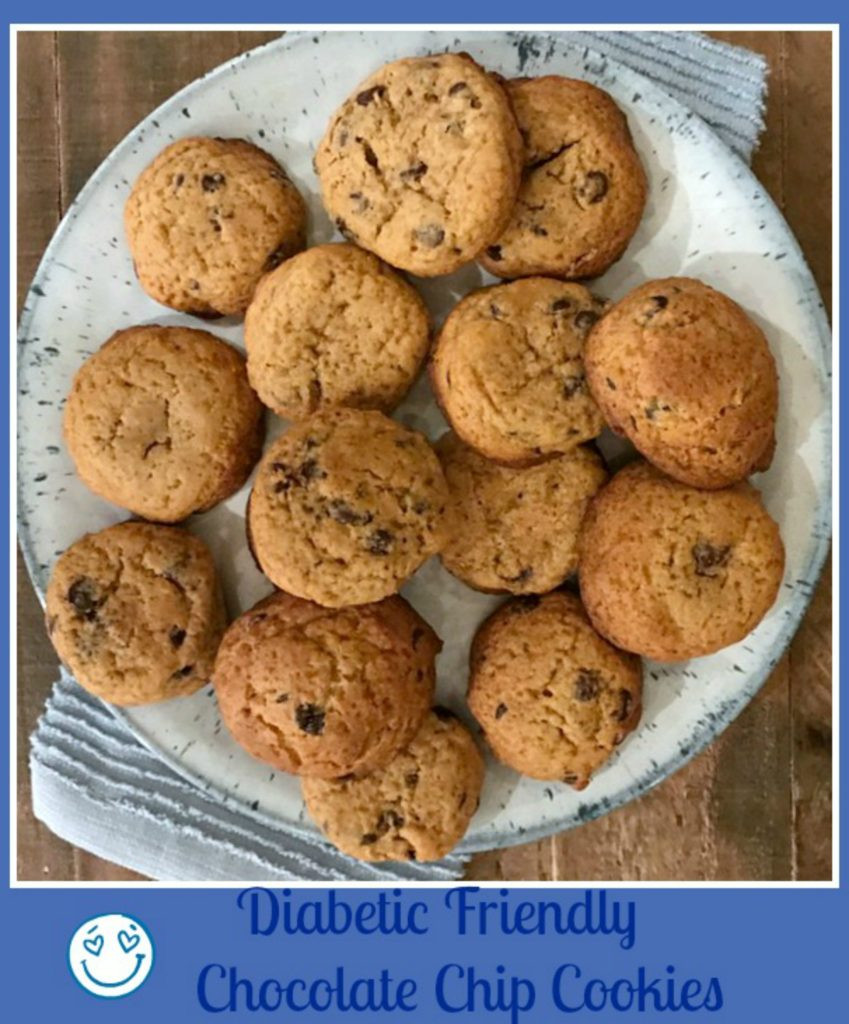 Best Diabetic Cookie Recipes
 Delicious Diabetic Friendly Chocolate Chip Cookies Pams