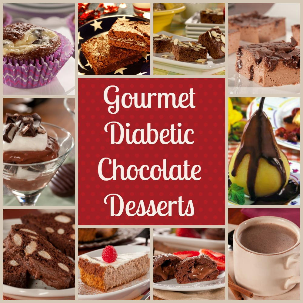 Best Diabetic Dessert Recipes
 Gourmet Diabetic Desserts Our 10 Best Easy Chocolate