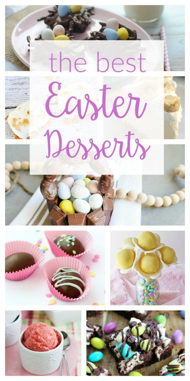 Best Easter Desserts
 The Best Easter Desserts Merry Monday 147 two purple