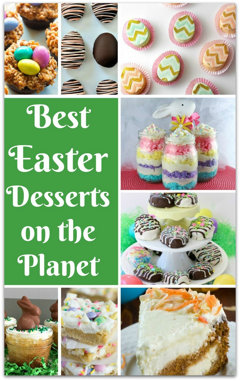 Best Easter Desserts Ever
 20 Best Easy Easter Desserts Food Fun & Faraway Places
