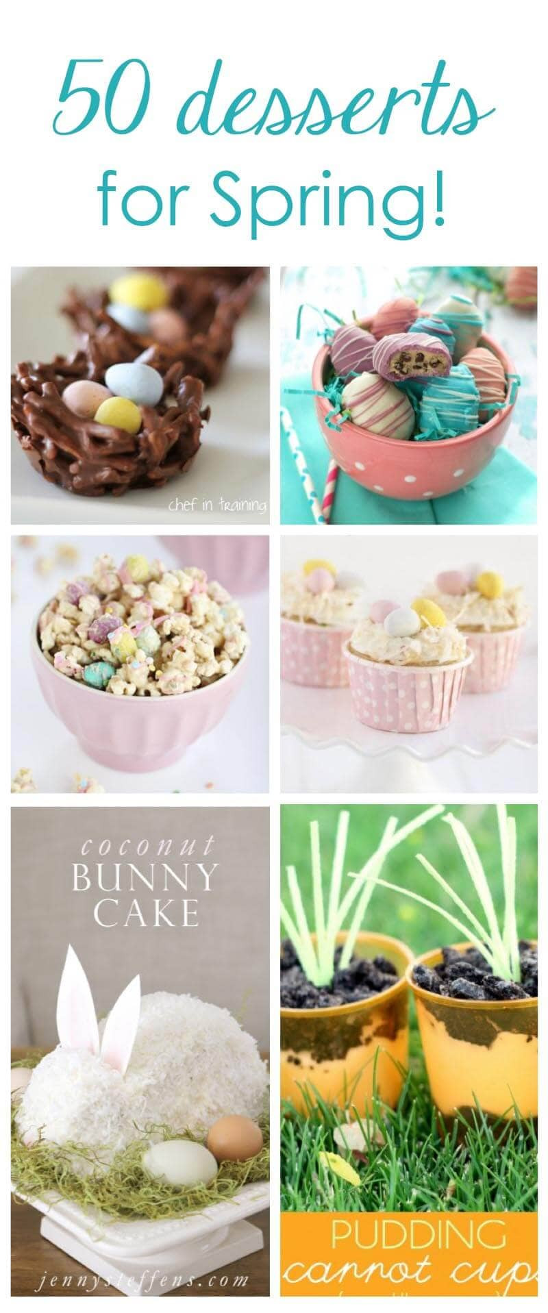 Best Easter Desserts Ever
 50 Easter desserts