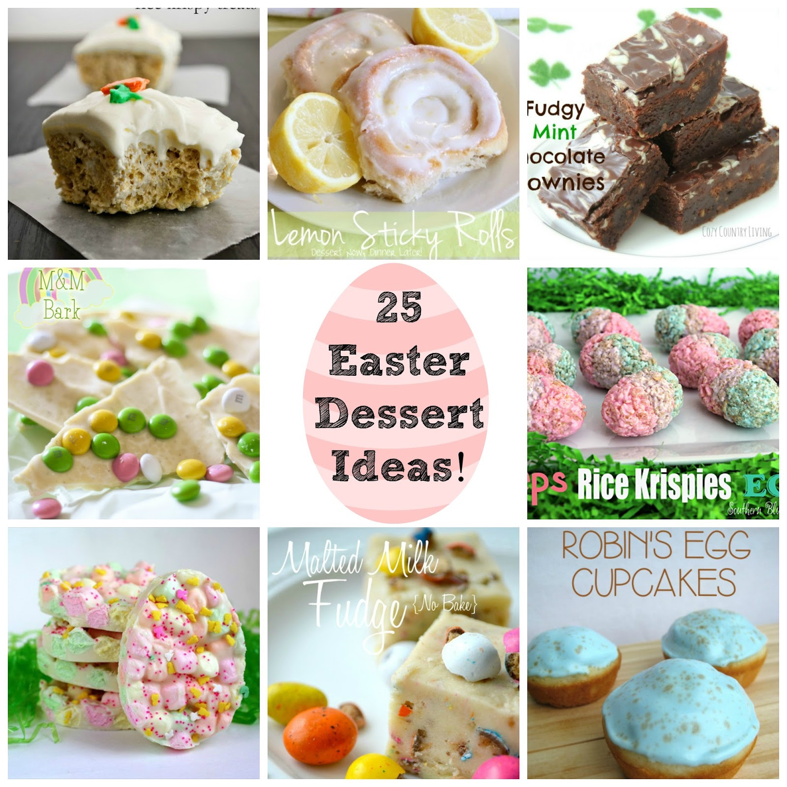Best Easter Desserts
 The Best Blog Recipes 25 Easter Dessert Ideas Round Up