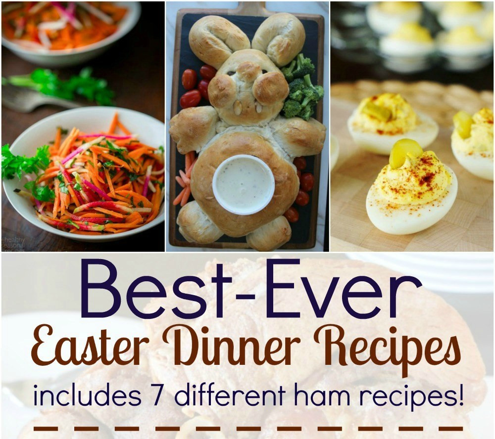 Best Easter Dinner Menu Ideas
 Best Ever Easter Dinner Recipes Tales of a Ranting Ginger