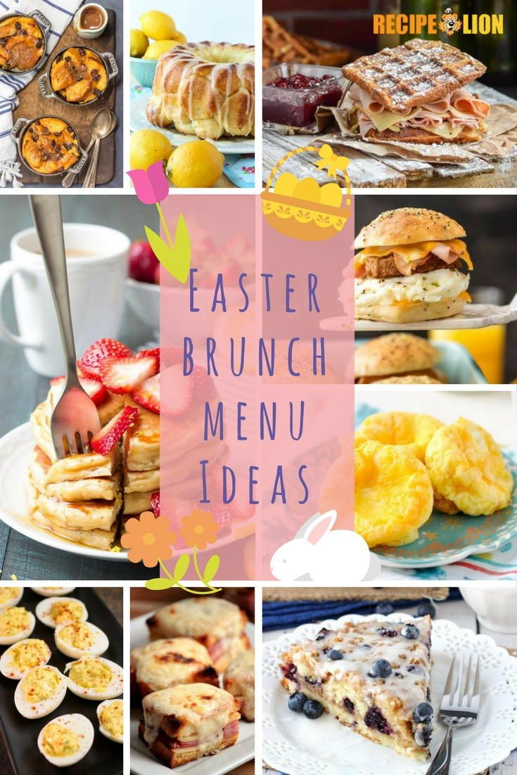 Best Easter Dinner Menu Ideas
 25 best ideas about Easter brunch menu on Pinterest