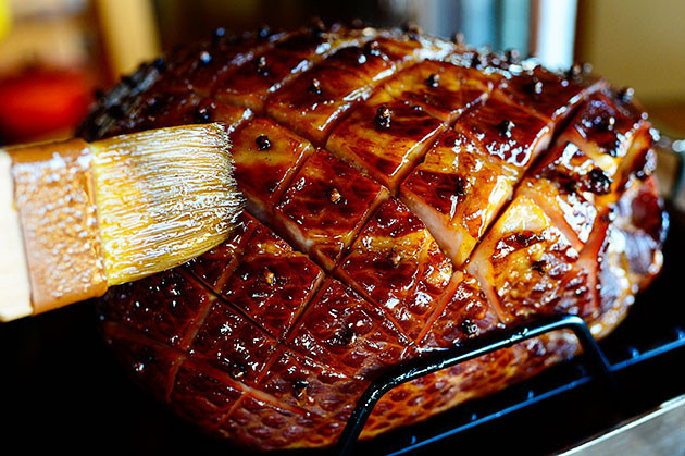 Best Easter Ham Recipe
 Glazed Easter Ham