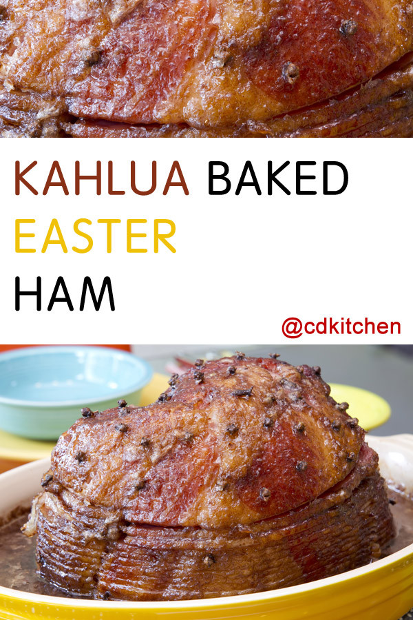 Best Easter Ham Recipe
 Kahlua Baked Easter Ham Recipe