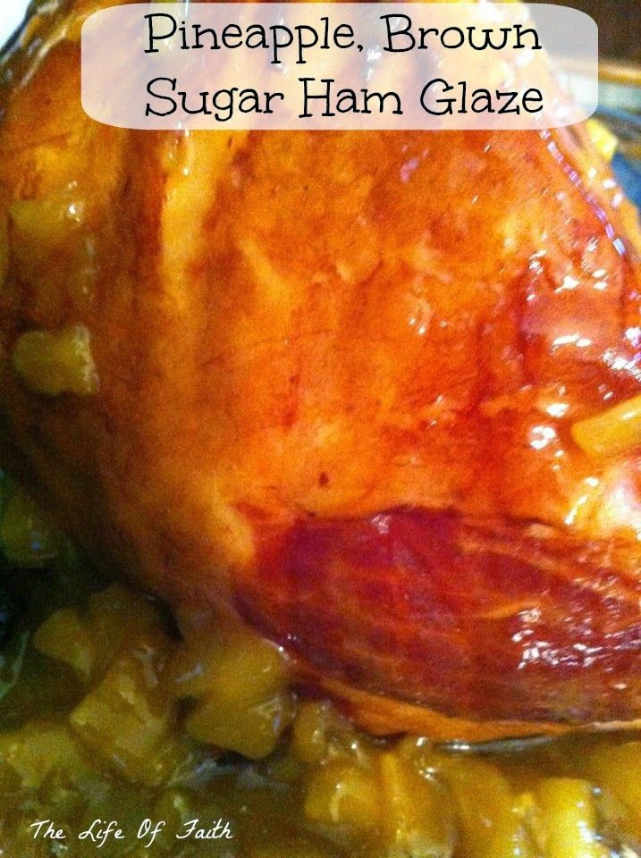 Best Easter Ham Recipe
 The best Easter ham recipe with a Pineapple brown sugar