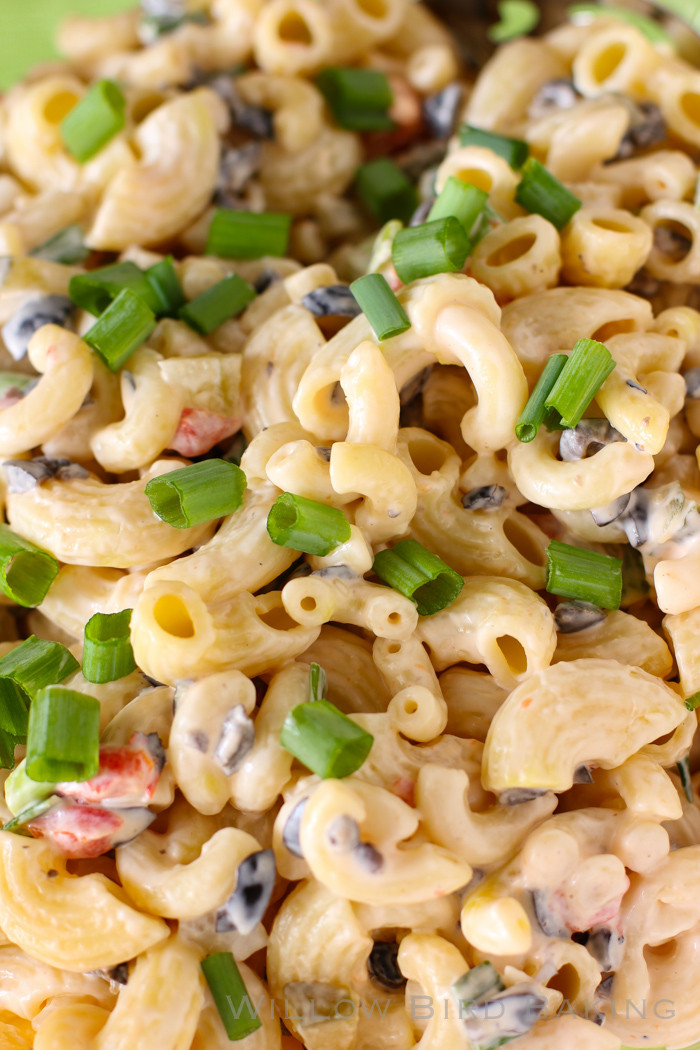 Best Easter Salads
 Easter Sides The Best Macaroni Salad Ever & Sundried