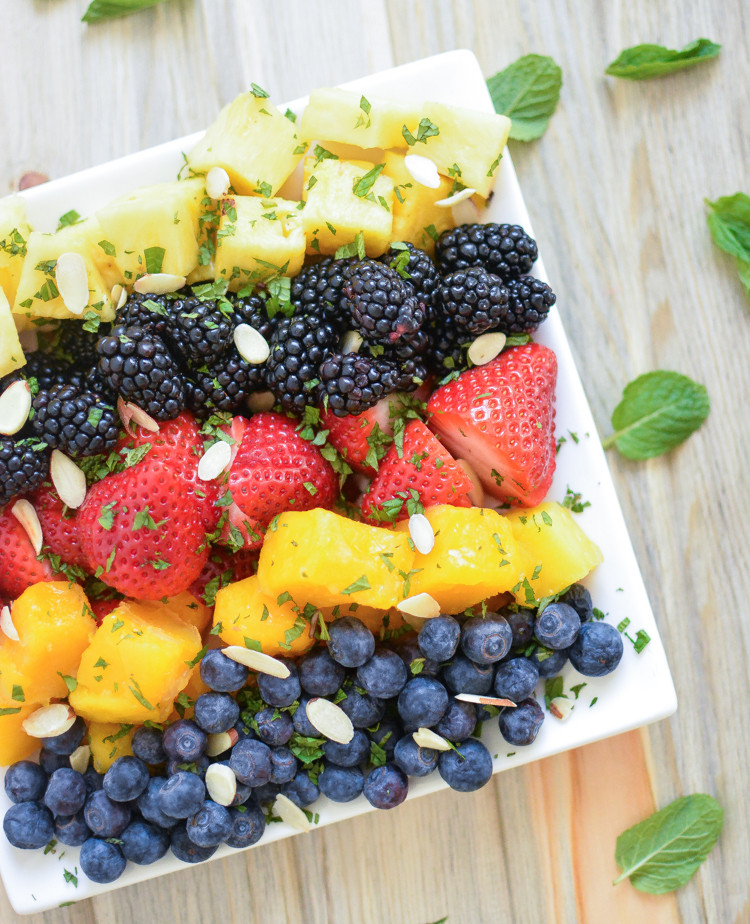 Best Easter Salads
 Spring Fruit Salad with Honey Vinaigrette