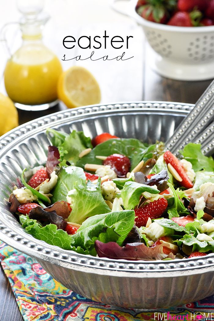 Best Easter Salads
 Best 25 Easter salad ideas on Pinterest