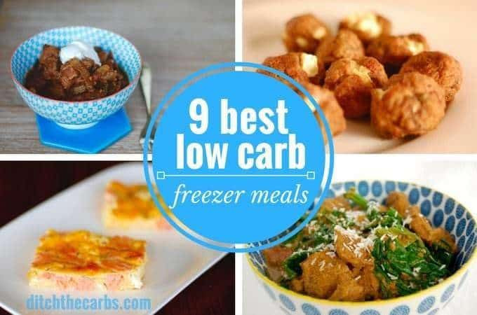 Best Frozen Dinners For Diabetics
 9 Super Easy Low Carb Freezer Meals and a handy freezer