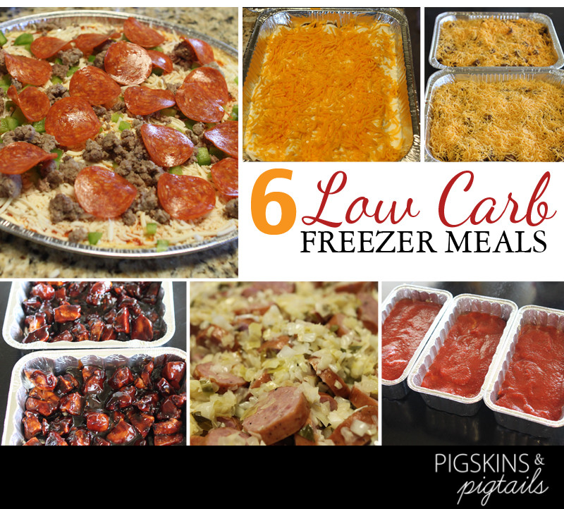 Best Frozen Dinners For Diabetics
 Low Carb Freezer Cooking Mother s Day Gift Pigskins
