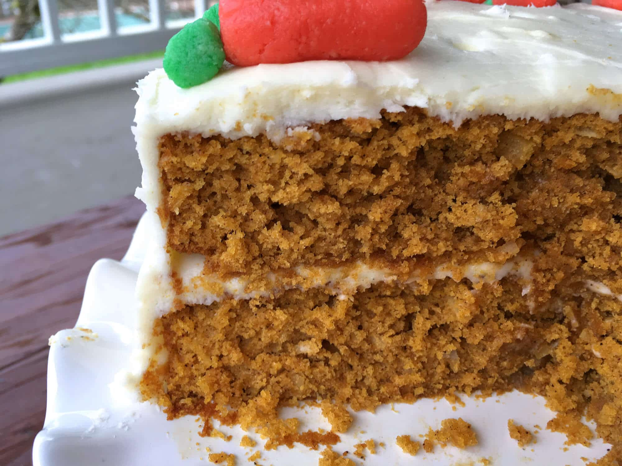 Best Gluten Free Carrot Cake
 Best Gluten Free Carrot Cake with Marzipan Carrots The