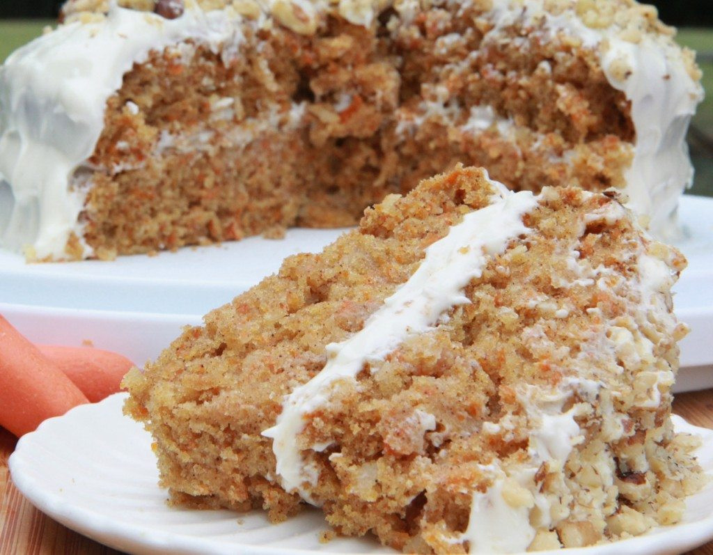 Best Gluten Free Carrot Cake
 Moist & Fluffy Gluten Free Carrot Cake Recipe