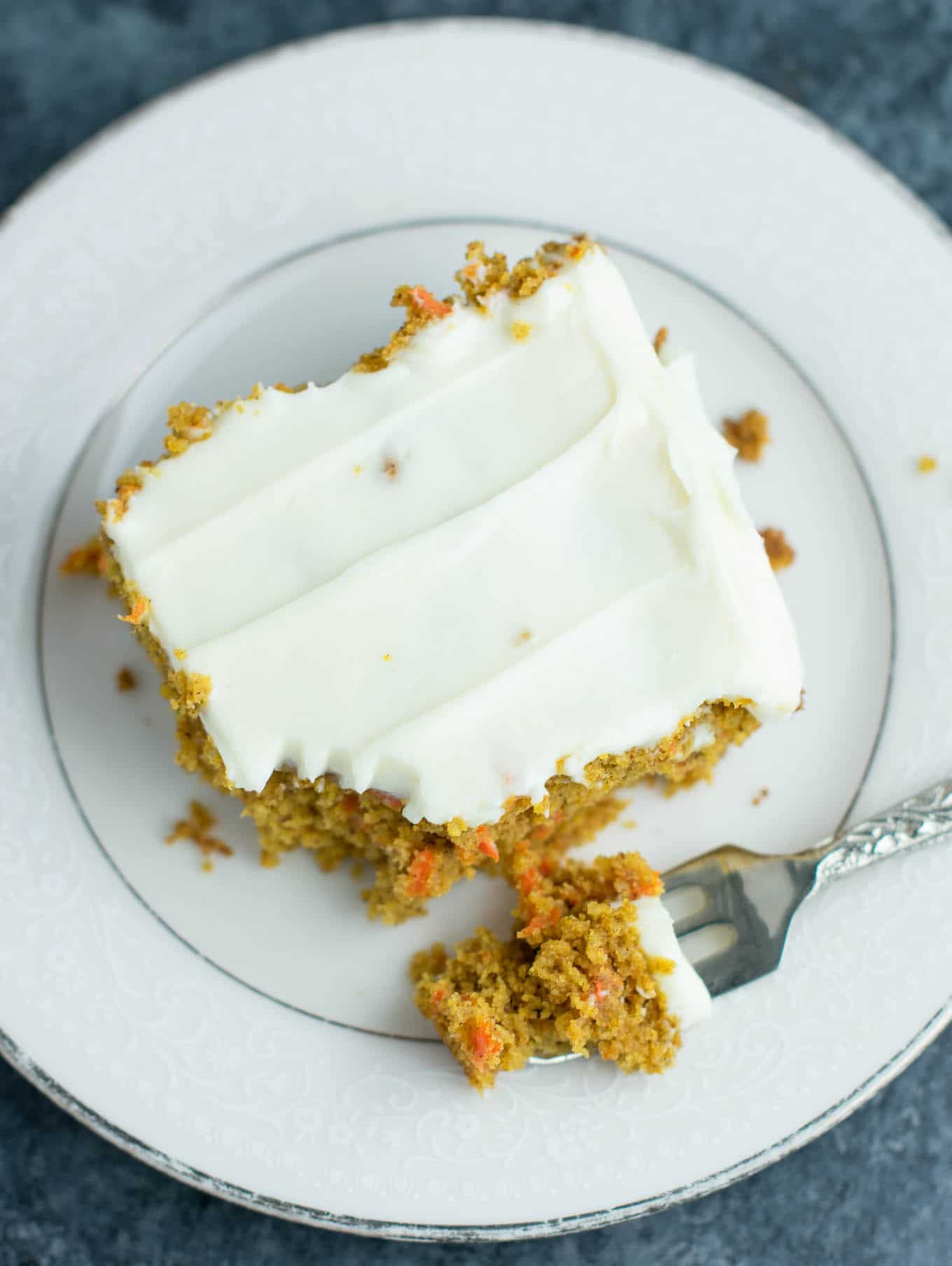 Best Gluten Free Carrot Cake
 Gluten Free Carrot Cake Recipe with cream cheese frosting