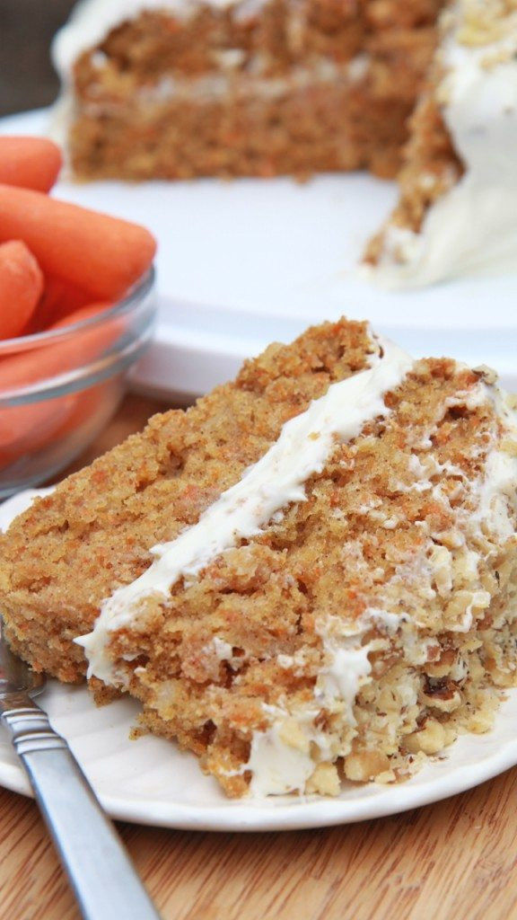 Best Gluten Free Carrot Cake
 Moist & Fluffy Gluten Free Carrot Cake Recipe