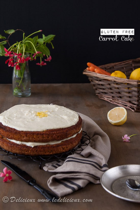 Best Gluten Free Carrot Cake
 Gluten Free Carrot Cake Recipe