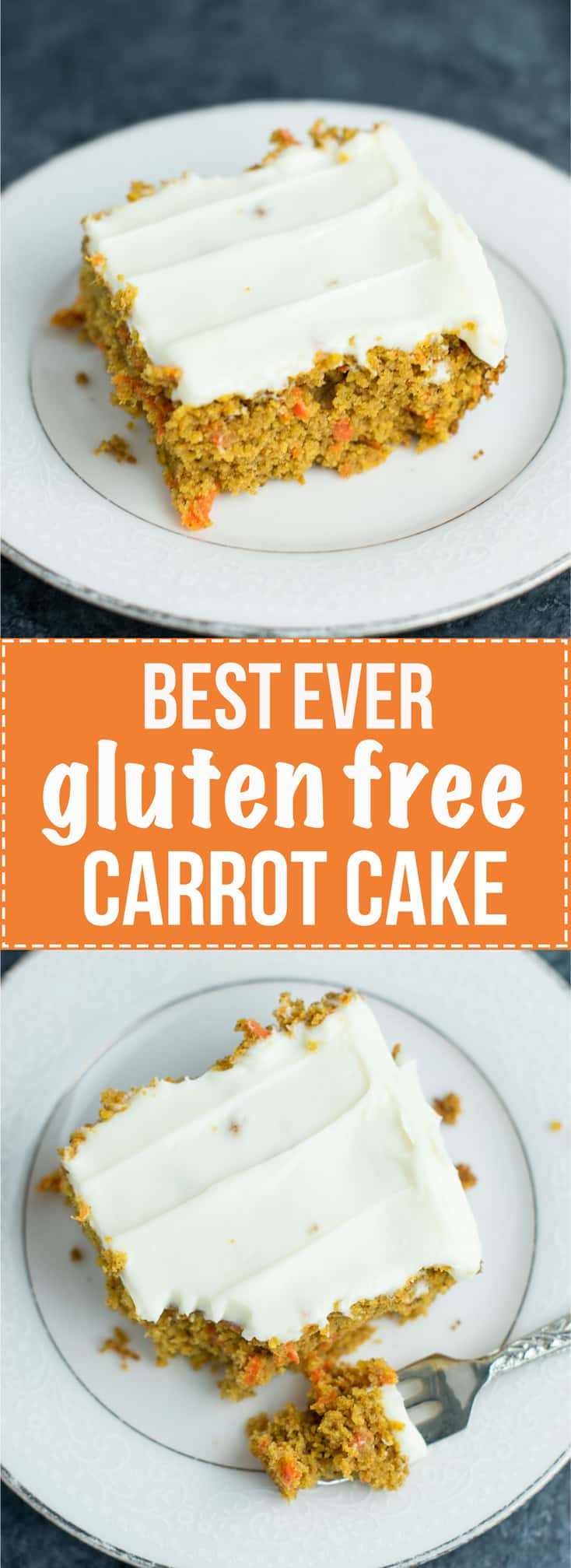 Best Gluten Free Carrot Cake
 Gluten Free Carrot Cake Recipe with cream cheese frosting