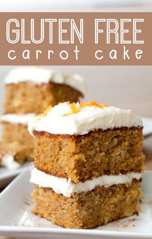 Best Gluten Free Carrot Cake
 Best 25 Gluten free carrot cake ideas on Pinterest